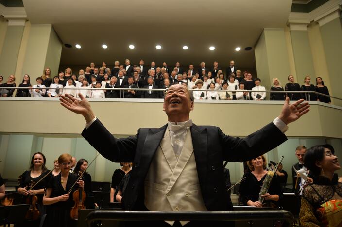 Labdaros koncertas „Lietuva – Japonija. Vienybė muzikoje“