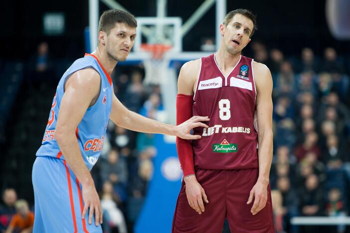 Europos taurė: "Lietkabelis" - "Cedevita" 68:69