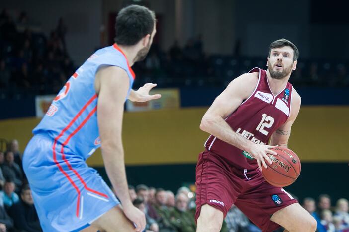 Europos taurė: "Lietkabelis" - "Cedevita" 68:69