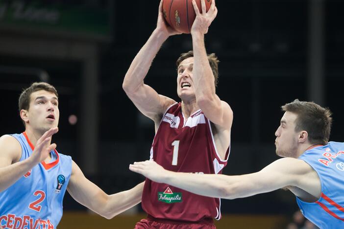 Europos taurė: "Lietkabelis" - "Cedevita" 68:69