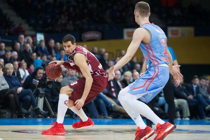 Europos taurė: "Lietkabelis" - "Cedevita" 68:69