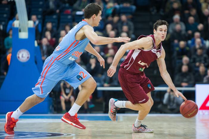 Europos taurė: "Lietkabelis" - "Cedevita" 68:69