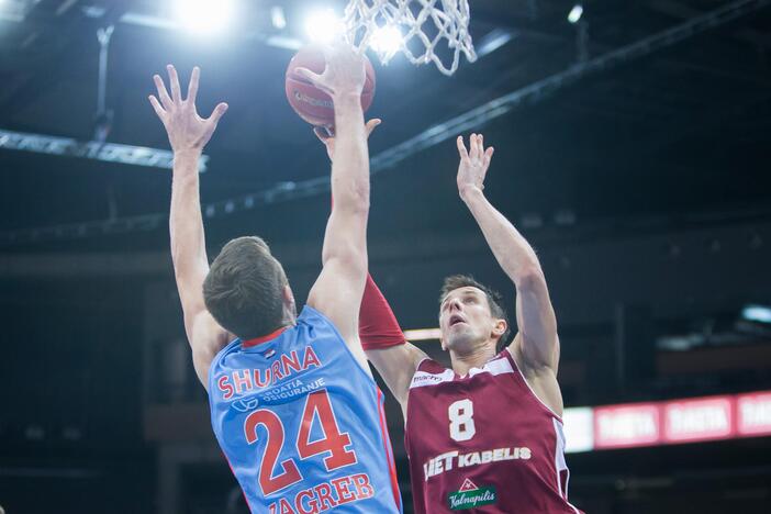 Europos taurė: "Lietkabelis" - "Cedevita" 68:69