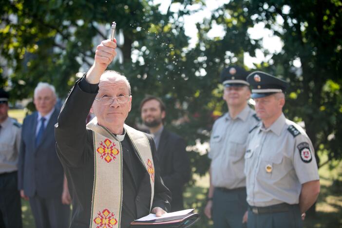 Iškilminga naujo Vilniaus policijos komisariato atidarymo ceremonija