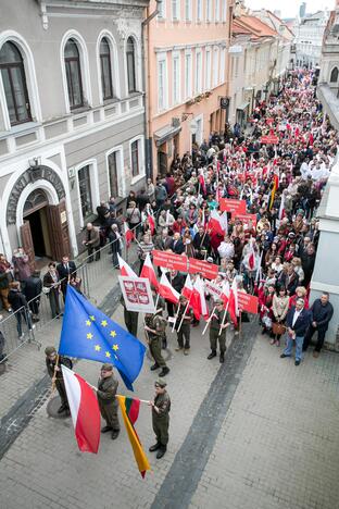 Lietuvos lenkų sąjungos eitynės