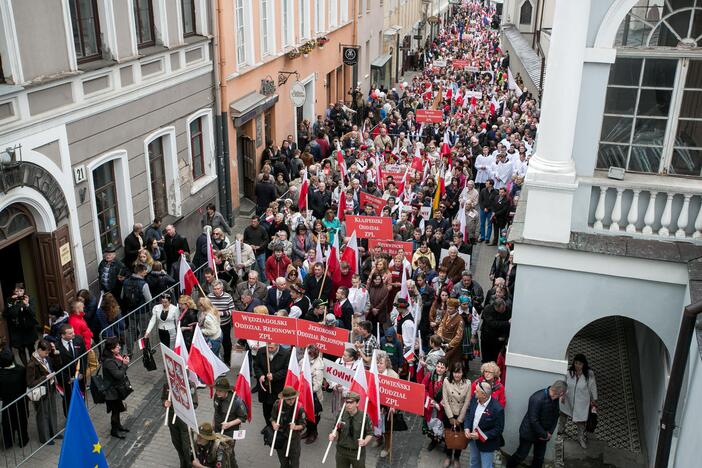 Lietuvos lenkų sąjungos eitynės