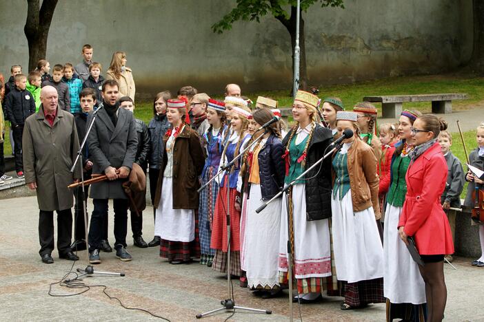 Spaudos atgavimo, kalbos ir knygos dienos minėjimas