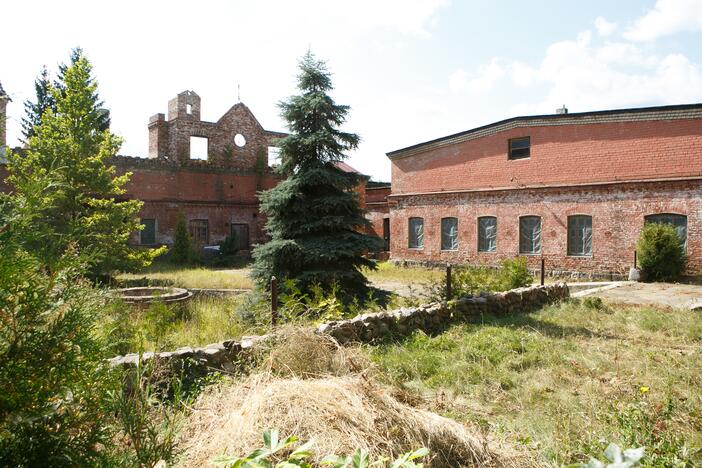 „Ąžuolyno meškučių cirko“ valdos