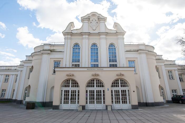 Muzikinio teatro remontas