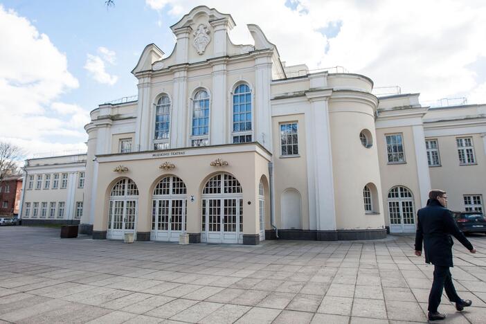 Muzikinio teatro remontas