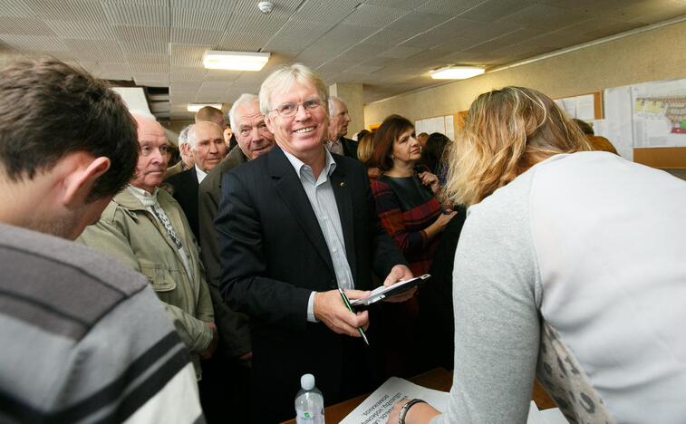 Kauno rajono konservatorių kandidatai į Seimą