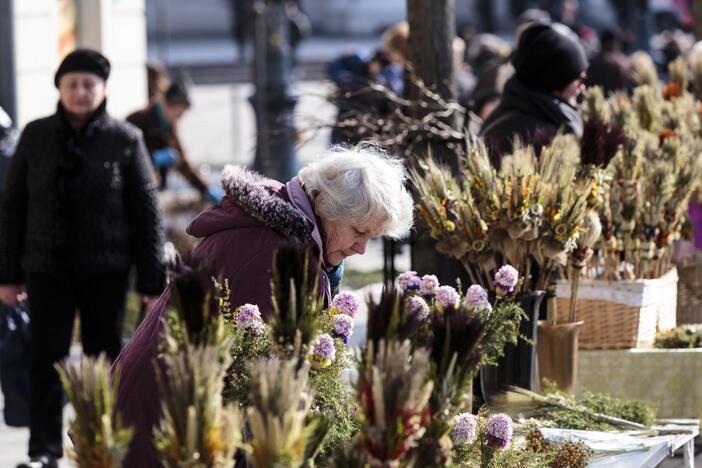 Verbų sekmadieniu prasideda Didžioji savaitė