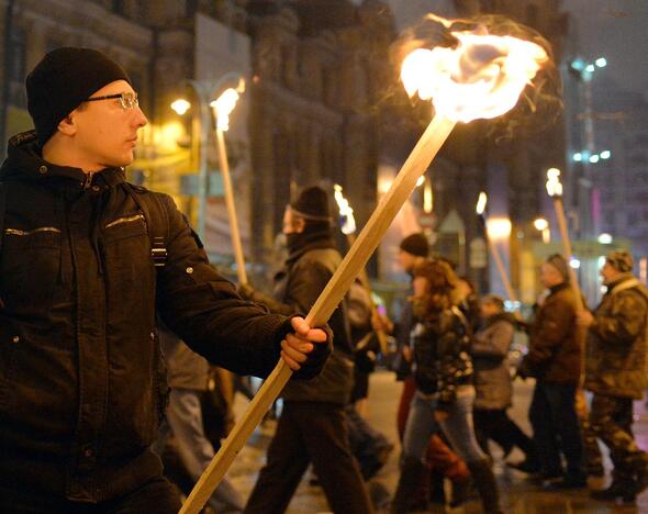 Eitynės S. Banderos gimimo 106-ųjų metinių proga