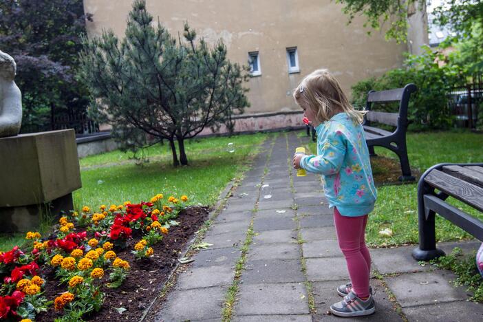 Vaikų diena P. Mažylio gimdymo namuose