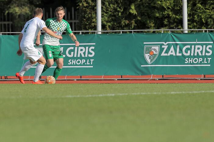 A lyga: „Kauno Žalgiris“ – Vilniaus „Žalgiris“ 0:2