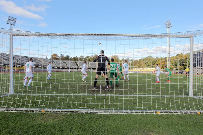 A lyga: „Kauno Žalgiris“ – Vilniaus „Žalgiris“ 0:2