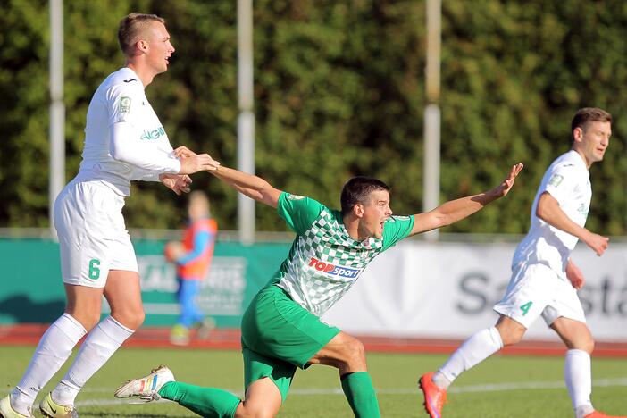 A lyga: „Kauno Žalgiris“ – Vilniaus „Žalgiris“ 0:2