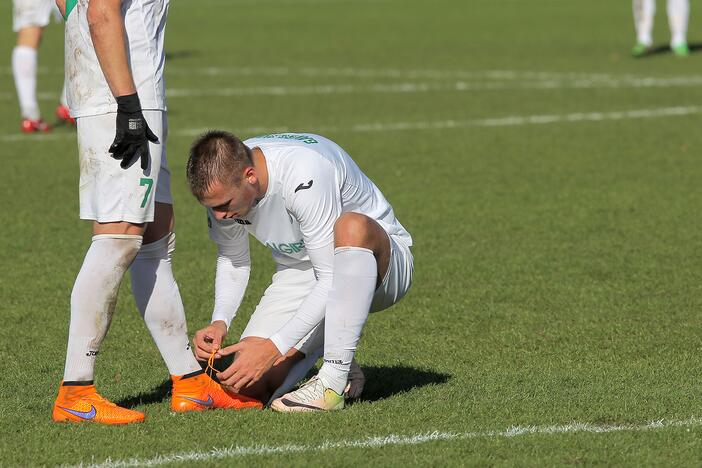 A lyga: „Kauno Žalgiris“ – Vilniaus „Žalgiris“ 0:2