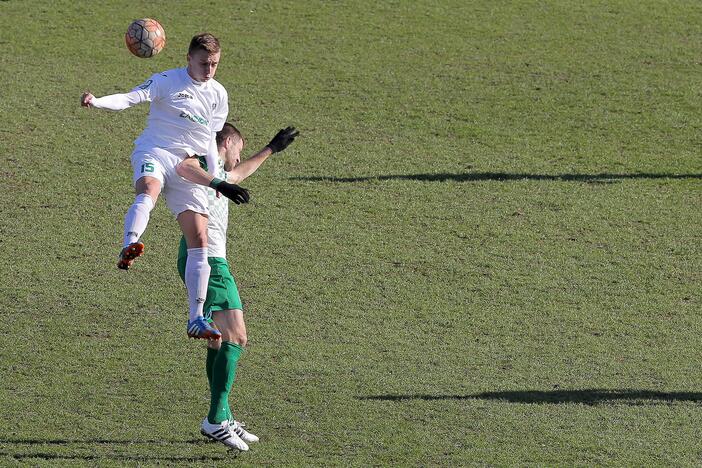 A lyga: „Kauno Žalgiris“ – Vilniaus „Žalgiris“ 0:2