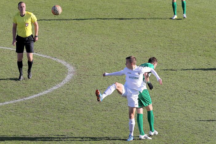 A lyga: „Kauno Žalgiris“ – Vilniaus „Žalgiris“ 0:2