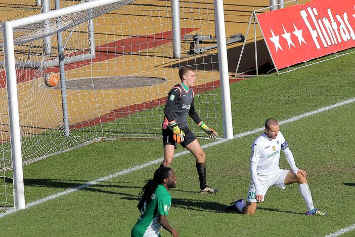 A lyga: „Kauno Žalgiris“ – Vilniaus „Žalgiris“ 0:2