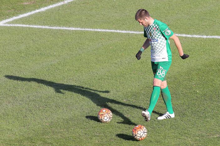 A lyga: „Kauno Žalgiris“ – Vilniaus „Žalgiris“ 0:2