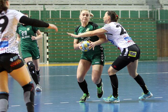 EHF Iššūkio taurė: „Žalgiris“ – „Fertilidad Rincon“ 28:24