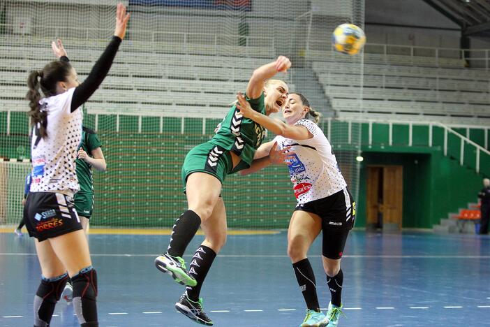 EHF Iššūkio taurė: „Žalgiris“ – „Fertilidad Rincon“ 28:24