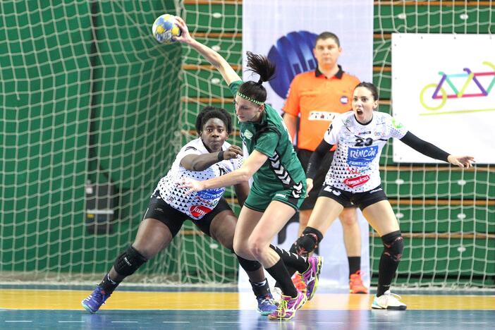 EHF Iššūkio taurė: „Žalgiris“ – „Fertilidad Rincon“ 28:24