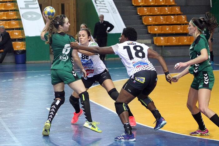 EHF Iššūkio taurė: „Žalgiris“ – „Fertilidad Rincon“ 28:24