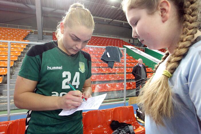 EHF Iššūkio taurė: „Žalgiris“ – „Fertilidad Rincon“ 28:24