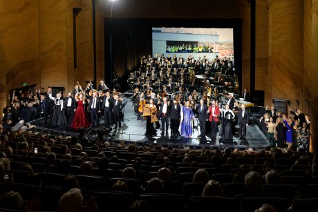 Penkerius metus lauktas Klaipėdos valstybinio muzikinio teatro atidarymas