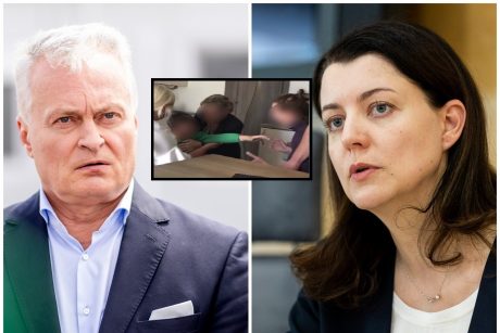 G. Nausėda ir  M. Navickienė susikirto dėl vaiko paėmimo dramos