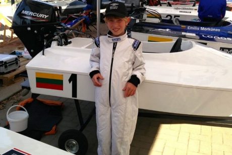 Du kartus pasaulio čempionas kremta mokslus ir svajoja būti fermeriu