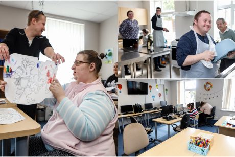 Vienadienė iniciatyva – ilgalaikiams planams: neįgalieji išbando profesijas