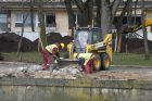 Dangės skvero rekonstrukcijai – išbandymai Dangės skvero rekonstrukcijai – išbandymai