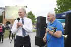 Uostamiestyje muzikos garsai liejasi laisvai Uostamiestyje muzikos garsai liejasi laisvai