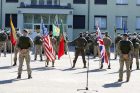 Pajūryje prasidėjo didelės pratybos Pajūryje prasidėjo didelės pratybos