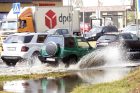 Po liūties ir vėl skęsta Kaunas Po liūties ir vėl skęsta Kaunas