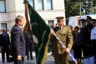 LŠS vadų keitimosi ceremonija LŠS vadų keitimosi ceremonija