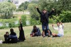 Kaune sulaikyti galimai nelegalūs imigrantai Kaune sulaikyti galimai nelegalūs imigrantai