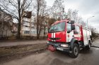Jonavos gatvėje degė daugiabučio virtuvė Jonavos gatvėje degė daugiabučio virtuvė