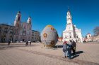 Velykų sekmadienis mieste Velykų sekmadienis mieste
