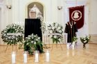 Vytauto Didžiojo universitete atsisveikinama su prof. B. Vaškeliu Vytauto Didžiojo universitete atsisveikinama su prof. B. Vaškeliu
