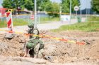 Aleksote rastos dvi aviacinės bombos Aleksote rastos dvi aviacinės bombos