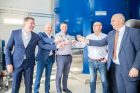 Vičiūnų vandens gerinimo įrenginių atidarymas Vičiūnų vandens gerinimo įrenginių atidarymas
