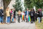 LGBT eisenos palaikymo akcija LGBT eisenos palaikymo akcija