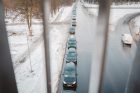 Eilės prie mobilaus testavimo punkto muša rekordus Eilės prie mobilaus testavimo punkto muša rekordus