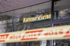 Po pranešimo apie sprogmenį evakuota „Kauno dienos“ redakcija Po pranešimo apie sprogmenį evakuota „Kauno dienos“ redakcija