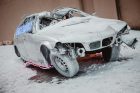 Instaliacijos iš senų automobilių Instaliacijos iš senų automobilių